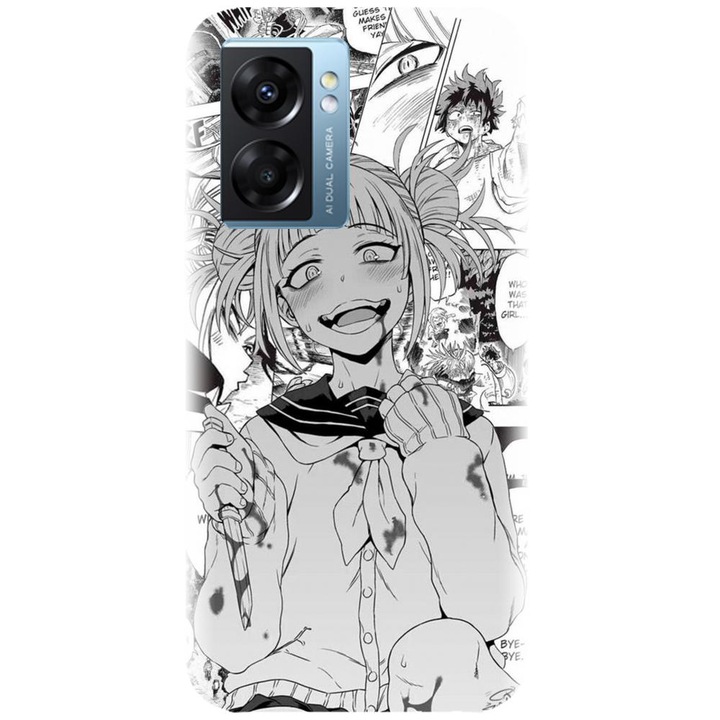 Силиконов капак, съвместим с Realme Narzo 50 5g - Himiko Toga Anime модел