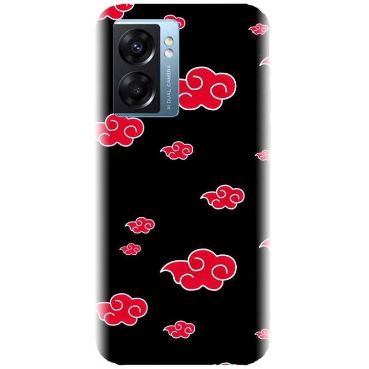 Силиконов калъф, съвместим с Realme Narzo 50 5g - модел Naruto Shippuden Rinnegan