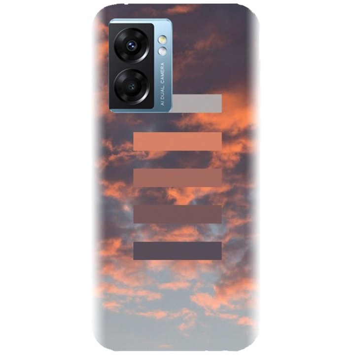 Силиконов капак, съвместим с Realme Narzo 50 5g - модел Nori De Foc