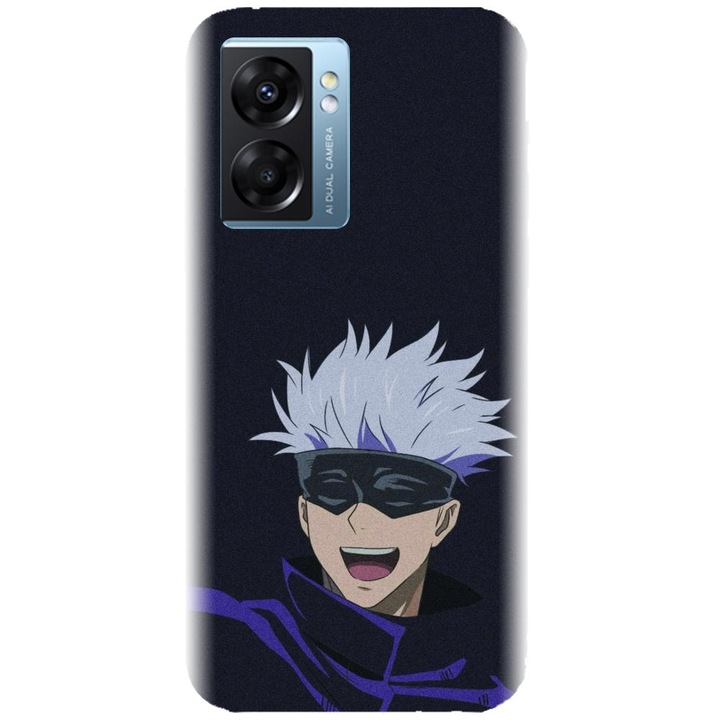 Husa din silicon compatibila cu Realme V23 5g - model Satoru