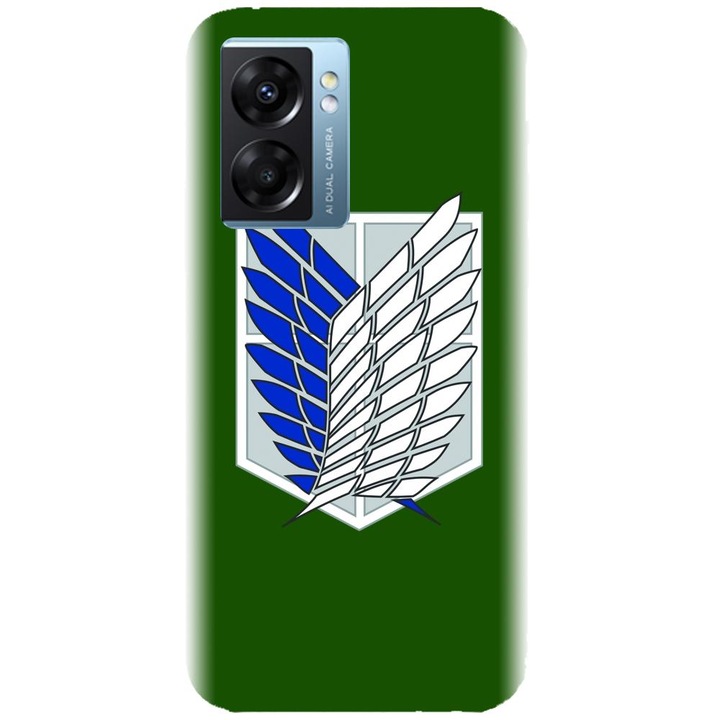 Силиконов капак, съвместим с Realme Narzo 50 5g - модел Survey Corps