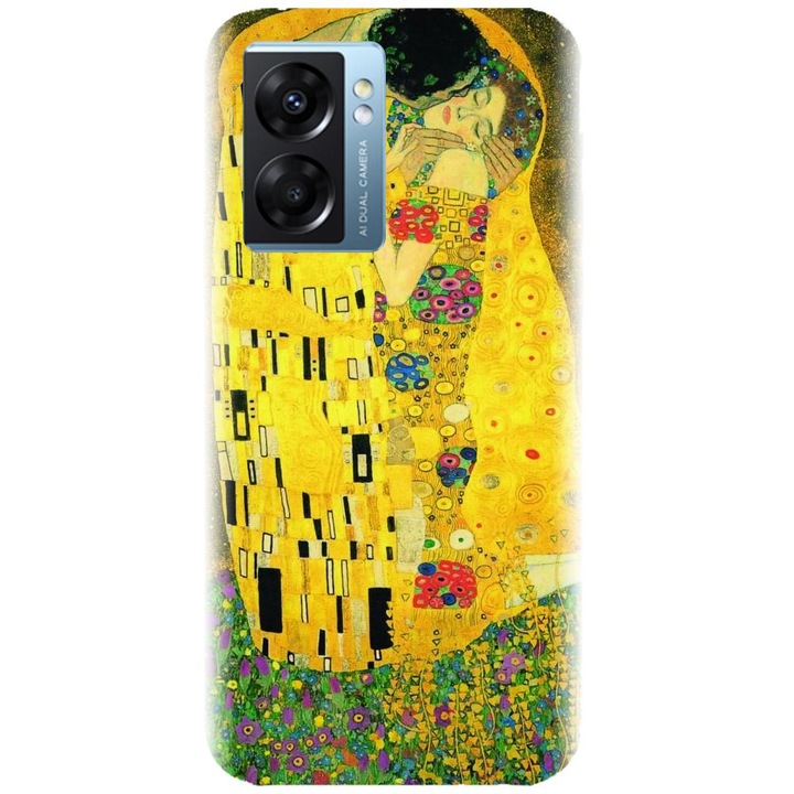 Husa din silicon compatibila cu Realme V23 5g - model The Kiss