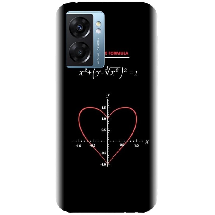 Силиконов калъф, съвместим с модел Realme Narzo 50 5g - The Love Formula