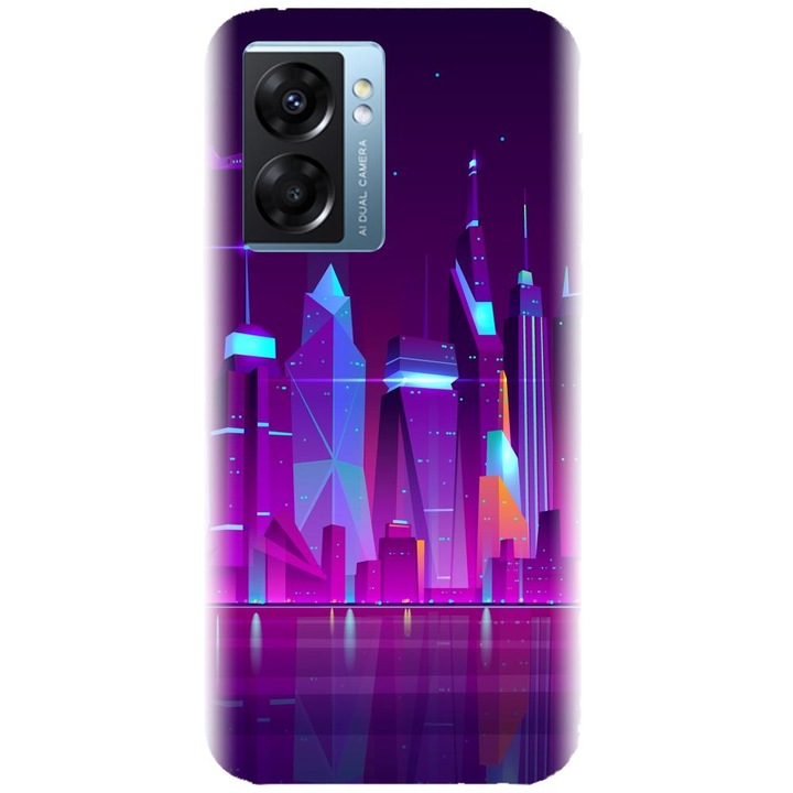 Силиконов капак, съвместим с Realme Narzo 50 5g - модел Town