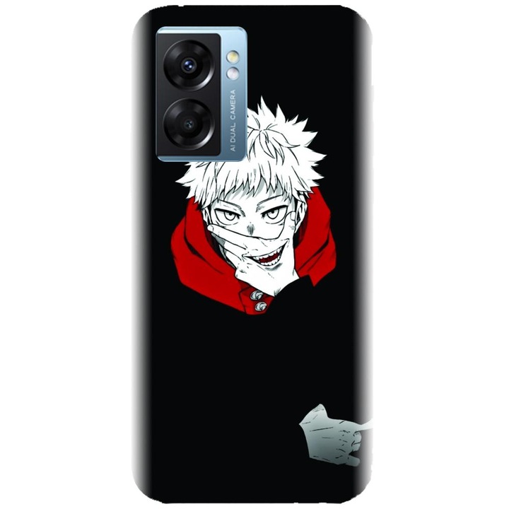 Силиконов калъф, съвместим с Realme Narzo 50 5g - модел Yuji