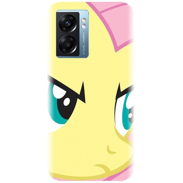 Husa din silicon compatibila cu Realme V23 5g - model Fluttershy
