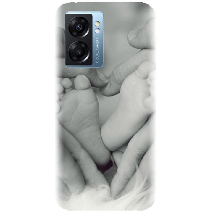 Силиконов кейс съвместим с Realme Narzo 50 5g - Семеен модел