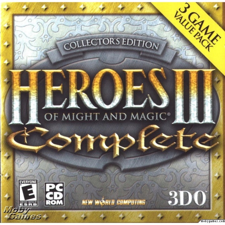 Joc Heroes of Might and Magic III Complete Edition PC Key GOG