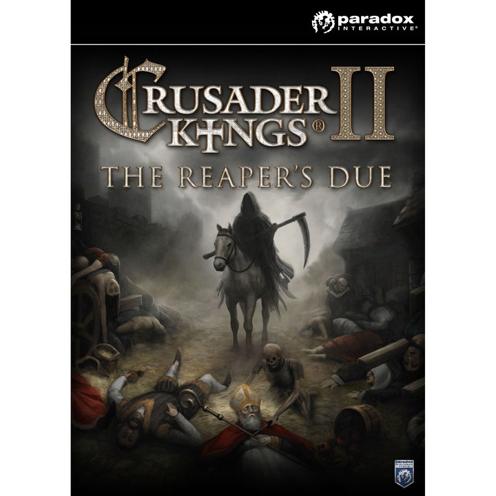 Crusader Kings II, The Reaper's Due, DLC, Steam Key Cheie de activare