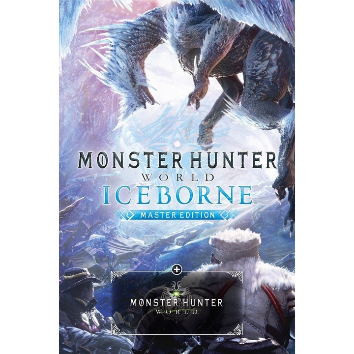 Monster Hunter World Iceborne Master Edition, PC, Steam, versiune digitala, poloneza/engleza