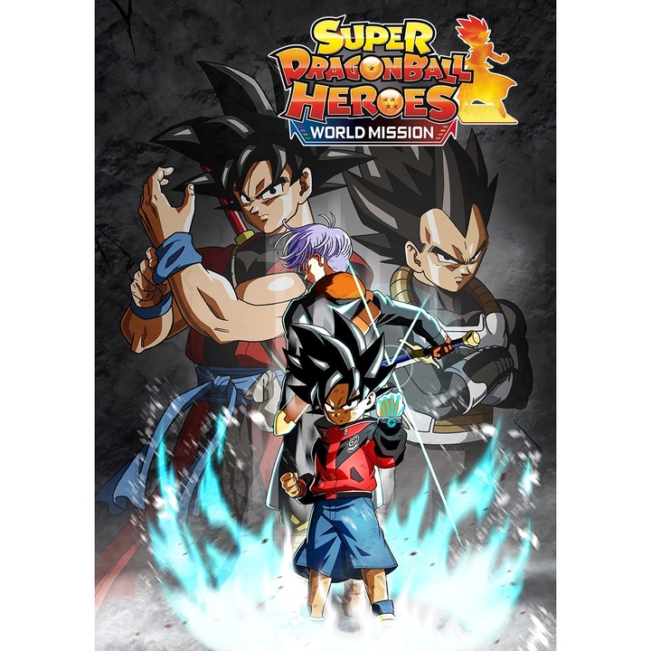 Super Dragon Ball Heroes World Mission, Steam, versiune digitala, limba engleza