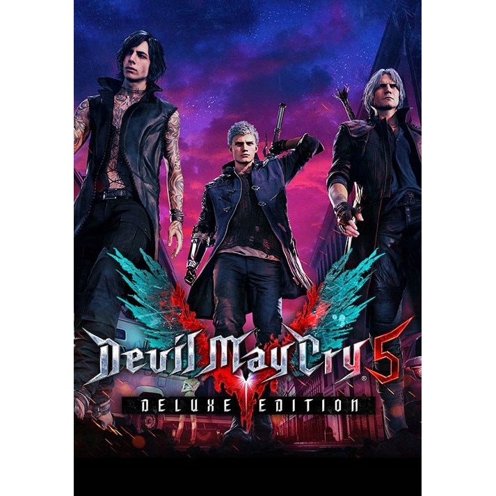 Devil May Cry 5 Deluxe Edition, PC, Steam, Editie Digitala - eMAG.ro