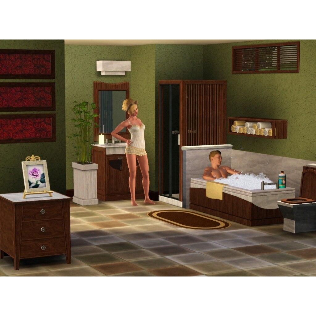The Sims 3: Master Suite Stuff, Licenta electronica PC, Editie