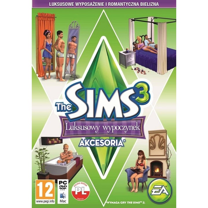 The Sims 3: Master Suite Stuff, Licenta electronica PC, Editie Digitala