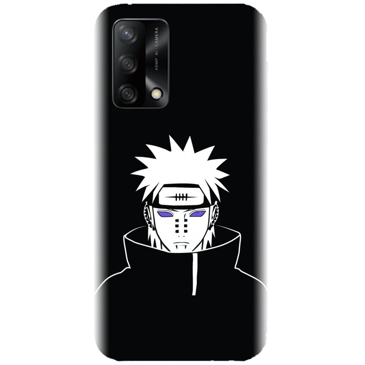 Силиконов кейс съвместим с Oppo A74 4G / F19 - модел Pain