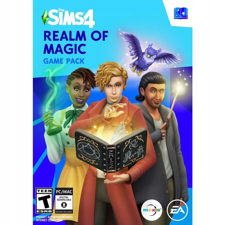 The Sims 4 Realm Of Magic, Maxis, PC, Versiune Digitala, Pentru EA, Poloneza/Engleza