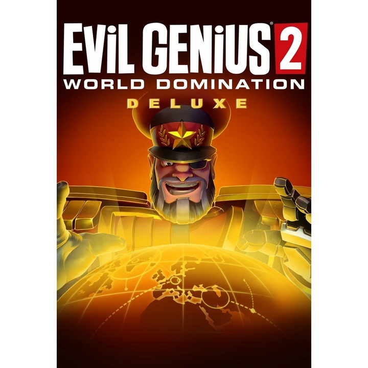 Evil Genius 2 World Domination Deluxe Edition, PC, Editie Digitala, Steam