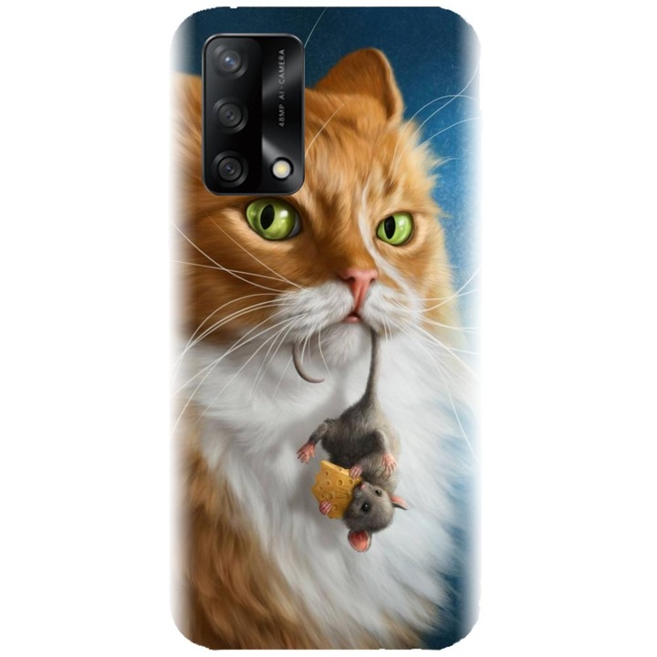 Силиконов капак, съвместим с Oppo A74 4G / F19 - модел Traieste Clipa