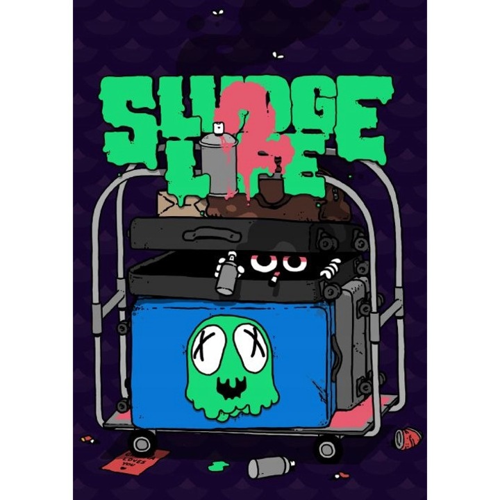 Licenta electronica Sludge Life 2, PC, Cod activare Steam