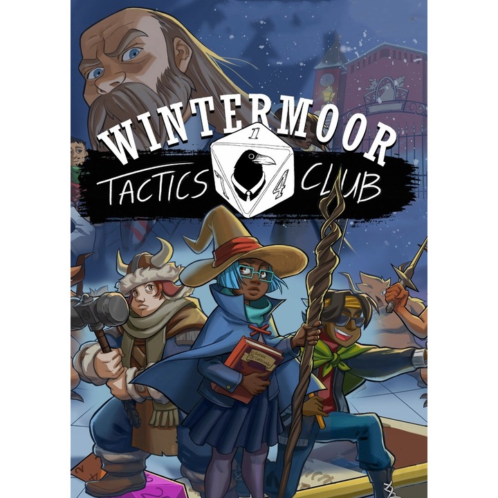 Wintermoor Tactics Club Wintermost Edition, PC, Steam, Editie Digitala, Versiune in Engleza