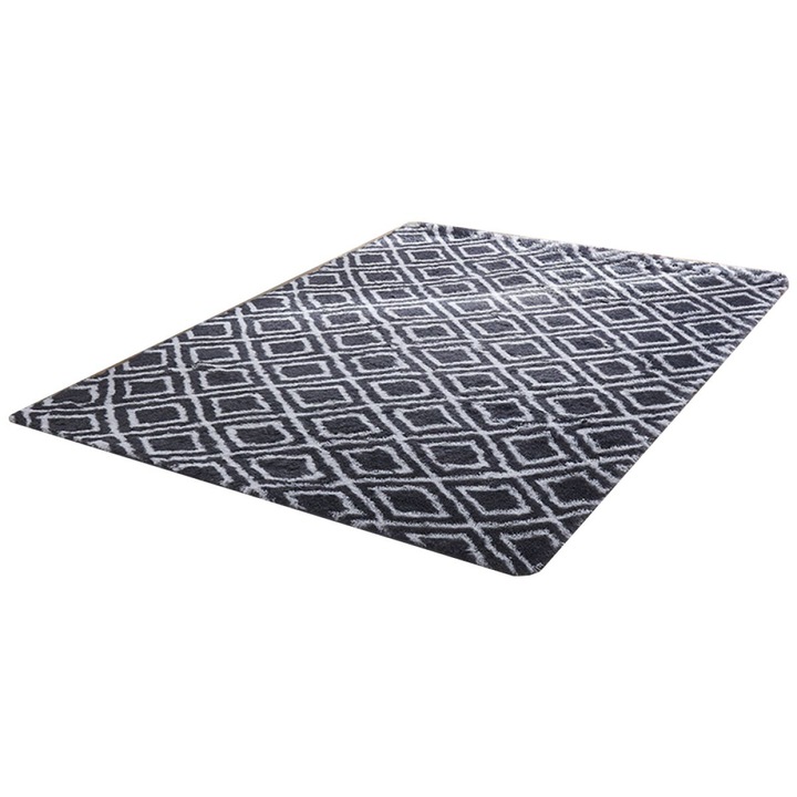 Szőnyeg, poliészter, csúszásmentes, 50x80cm