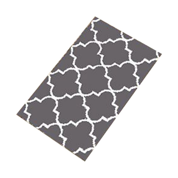 Csúszásgátló szőnyeg, poliészter, 50x80cm, ultra nedvszívó, mosható