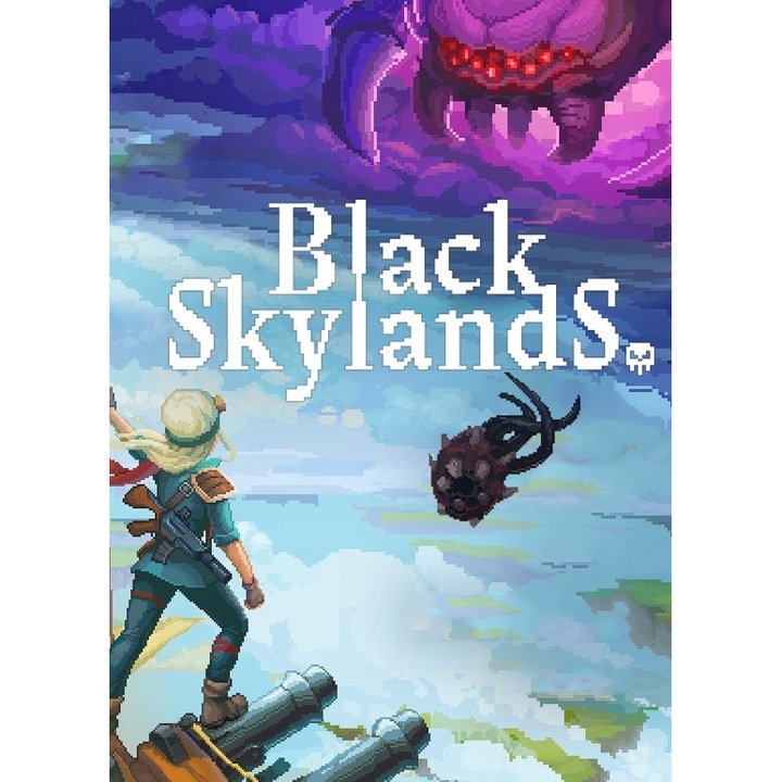 Licenta electronica joc Black Skylands, versiune digitala, Steam, engleza