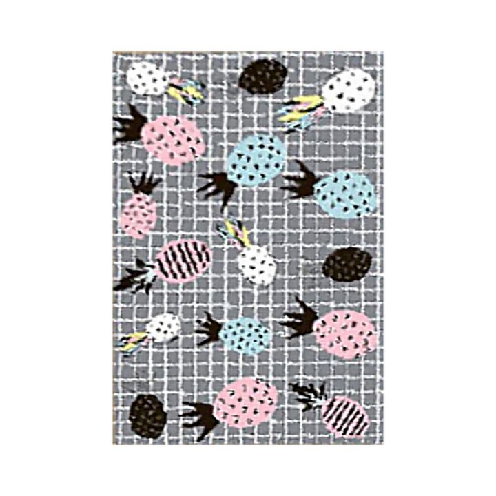 Konyhaszőnyeg, poliészter, 50x80cm, csúszásmentes, mosható