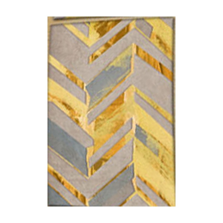 Covor de bucatarie, multicolor, poliester, antiderapant, lavabil, 50x80cm