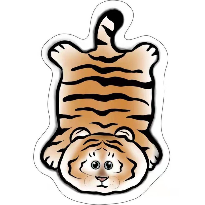 Килим, многоцветен, полиестер, 60x120см, неплъзгащ се