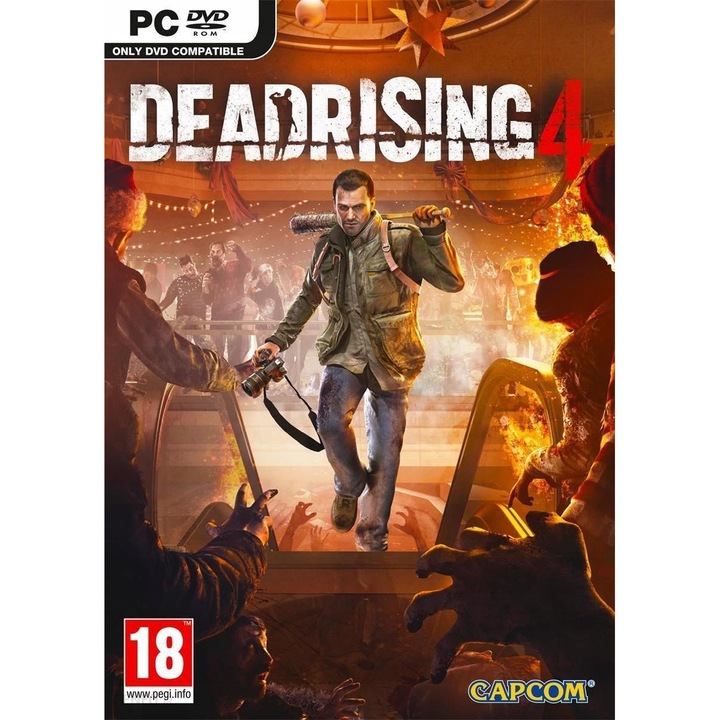 Dead Rising 4, Steam, editie digitala, poloneza/engleza
