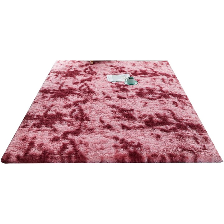 Szőnyeg, szuper puha és csúszásmentes, 50x80cm, poliészter