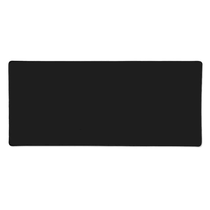Mousepad gaming, impermeabil, anti-alunecare, negru, 90x40cm