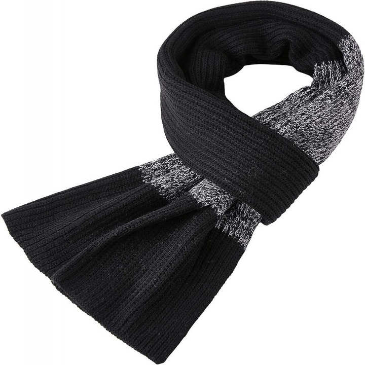 Esarfa unisex, multicolor, 180x30cm, lana artificiala