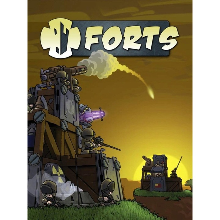 FORTS, Steam, engleza/poloneza