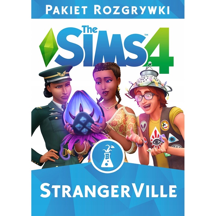 The Sims 4: StrangerVille, DLC, Editie Digitala, poloneza/engleza