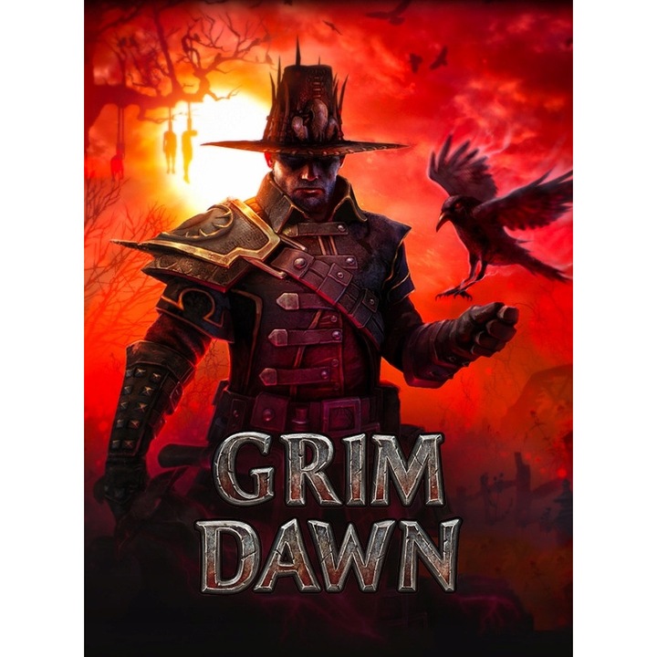 Licenta electronica joc PC, Grim Dawn, poloneza/engleza, GOG
