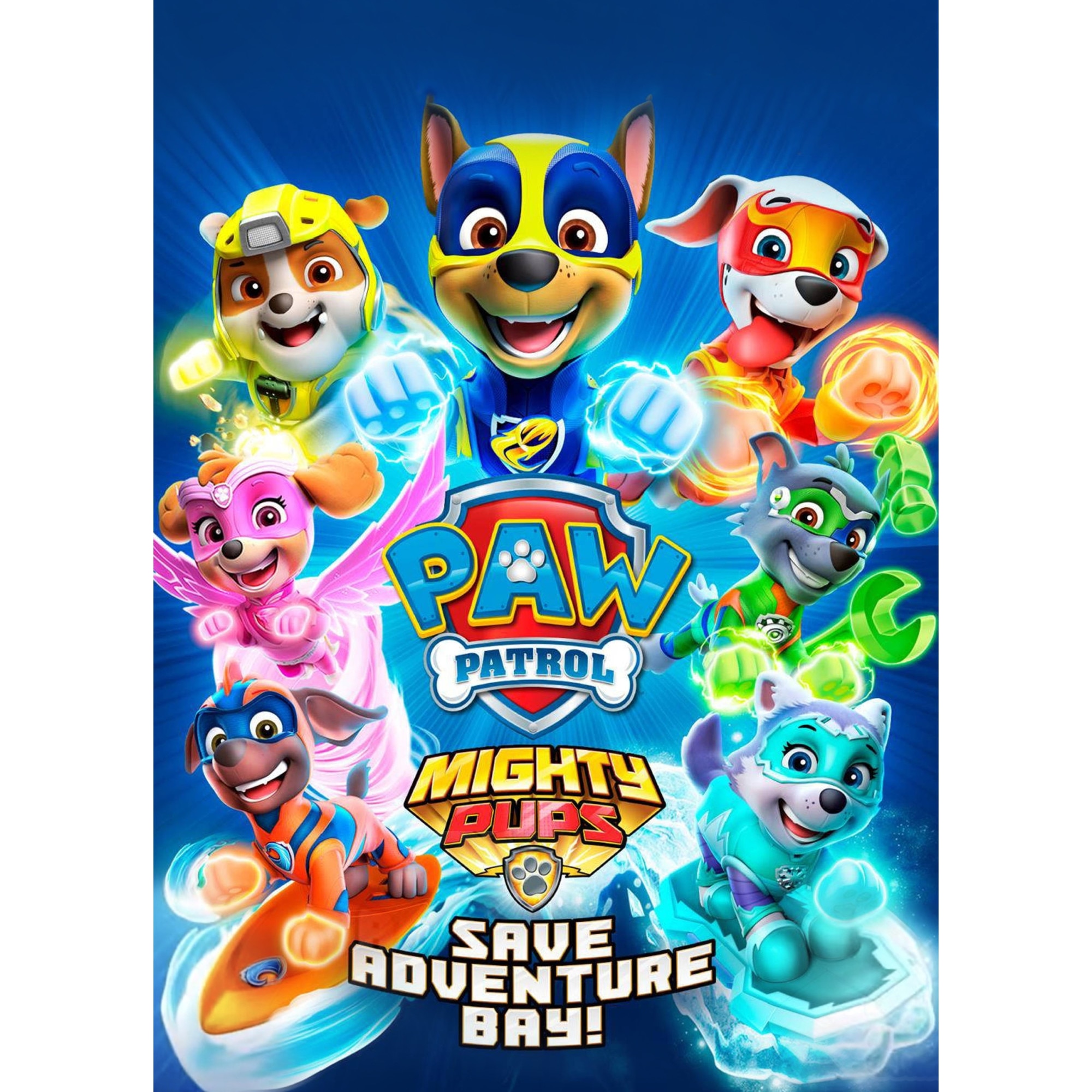 Paw Patrol Mighty Pups Save Adventure Bay, Steam, Editie Digitala