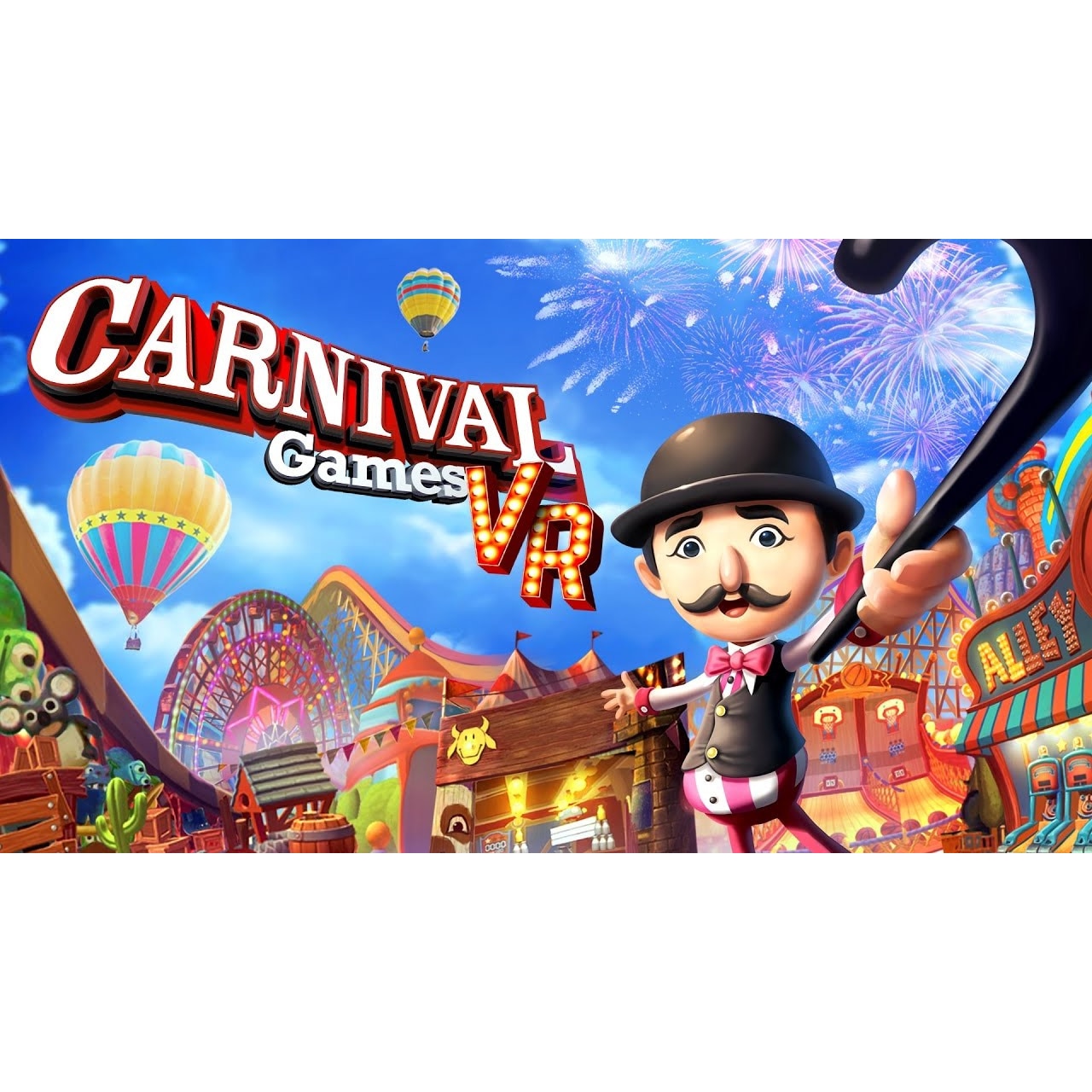 Vr Psvr Carnival Games Vr Ps4 Review Carnival Ps4 Vr
