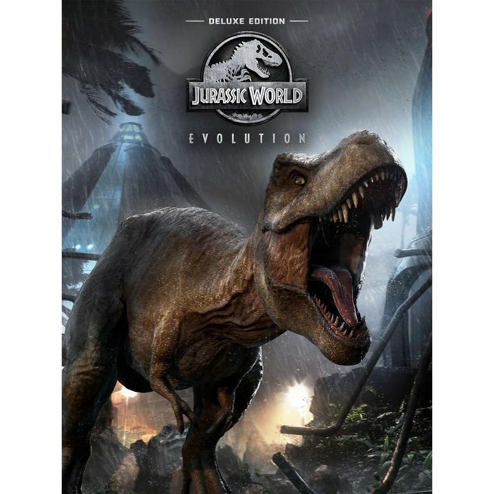 Licenta electronica joc Jurassic World Evolution Deluxe Edition, PC, Editie Digitala, Steam