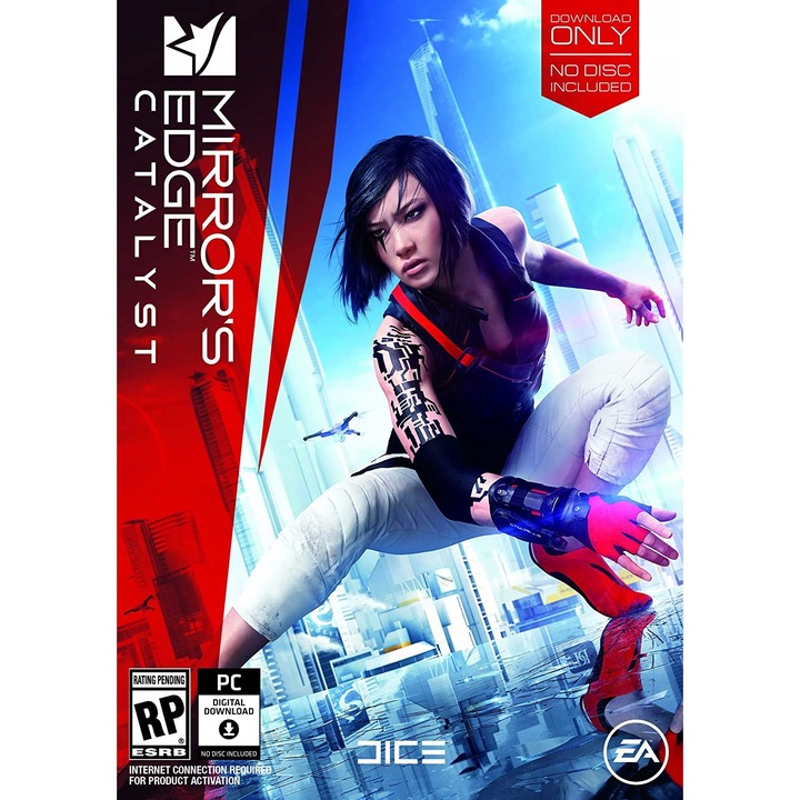Mirror's Edge Catalyst, Licenta Electronica Joc PC, Versiune Digitala in Engleza