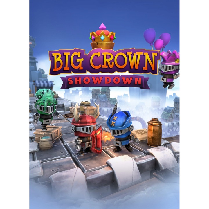 Licenta electronica joc Big Crown Showdown, Steam, versiune digitala, limba engleza