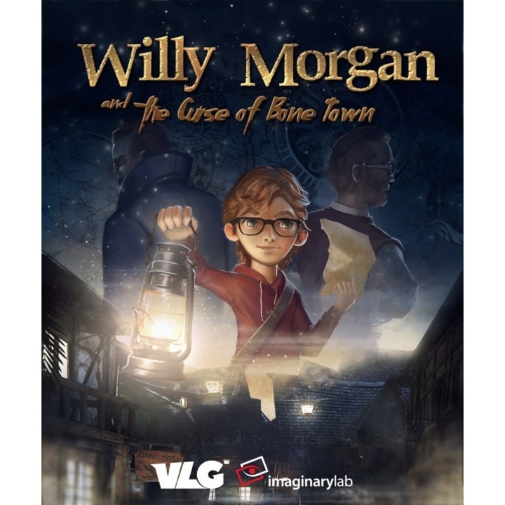 Willy Morgan and the Curse of Bone Town, Joc PC, Licenta electronica Steam, Versiune digitala