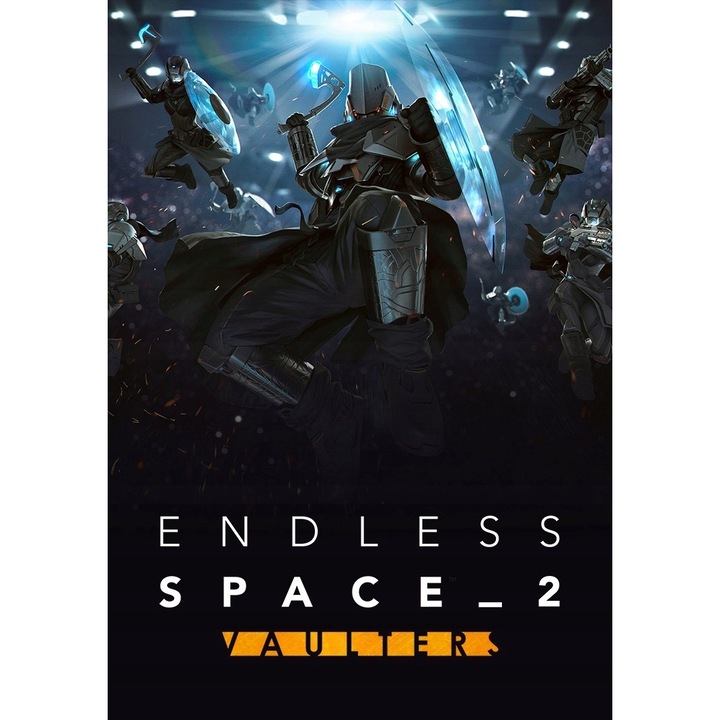 Licenta electronica joc Endless Space 2 Vaulters, DLC, Steam, versiuni poloneza si engleza