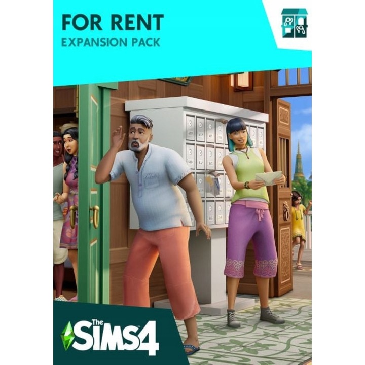 Licenta electronica The Sims 4 For Rent, Expansion Pack, PC, Cod Origin