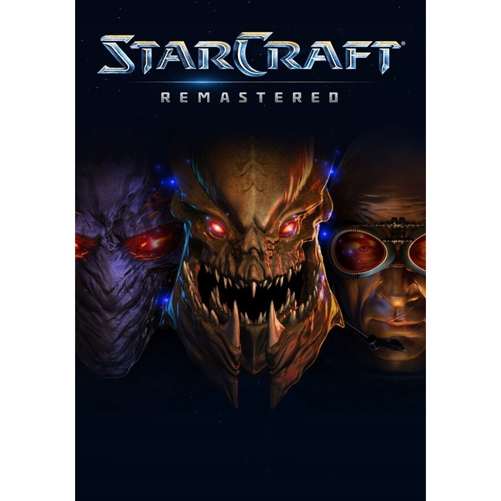 Licenta electronica, StarCraft Remastered, cod activare Battle.net, versiune digitala, PL/EN