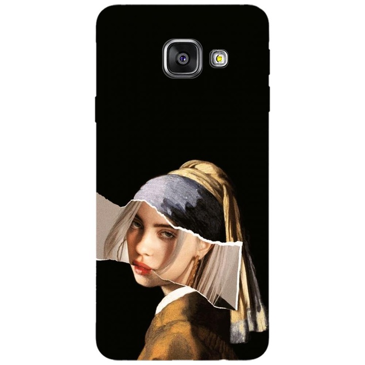 Husa din silicon compatibila cu Samsung Galaxy A5 2016 / A510 - model Billie art