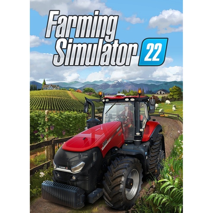 Farming Simulator 22, Steam, дигитална версия, полски/английски