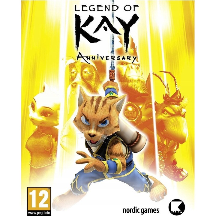 Licenta electronica joc Legend of Kay Anniversary, Steam, versiune digitala, engleza