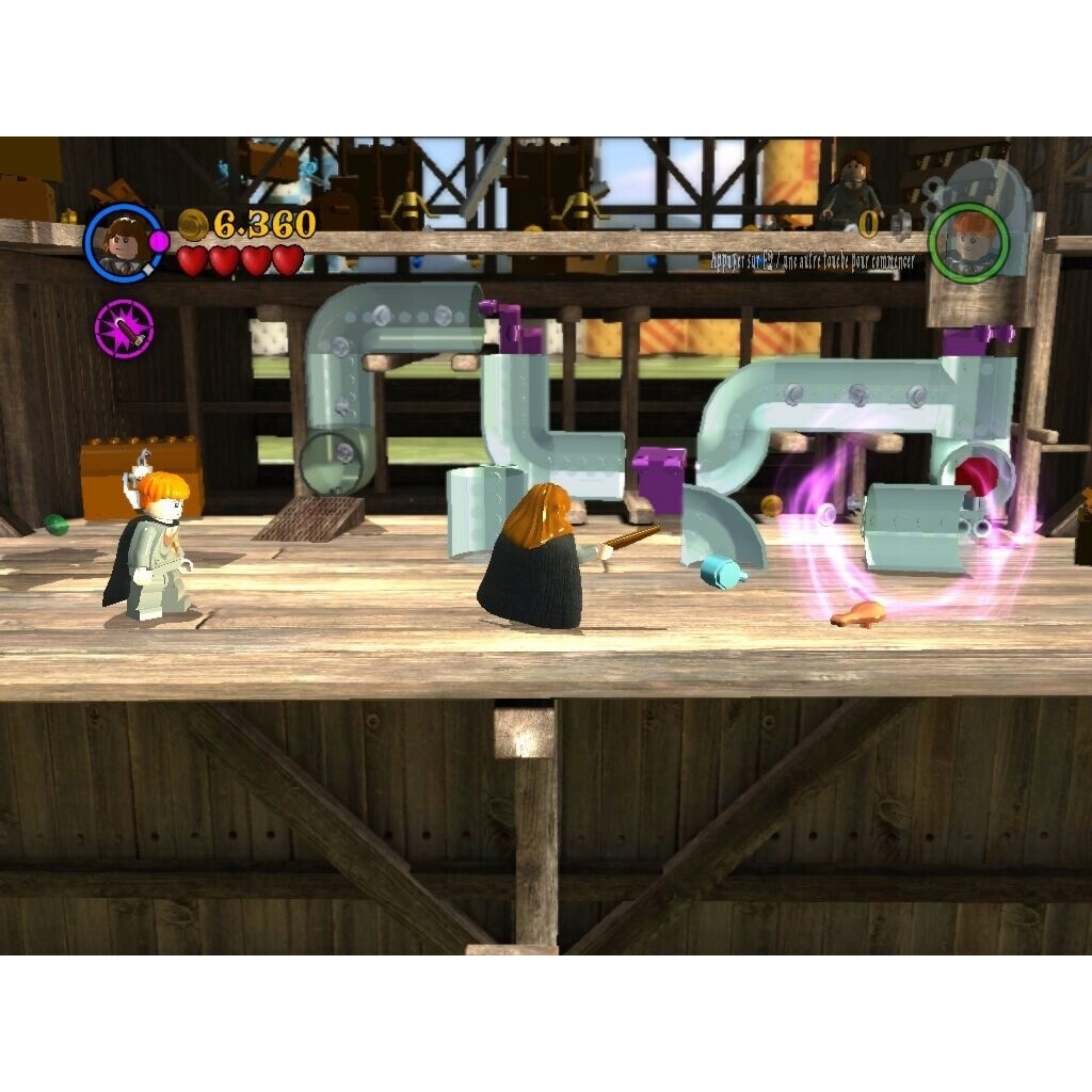 Lego Harry Potter Jinxed Broom Lego Harry Potter A Jinxed Broom